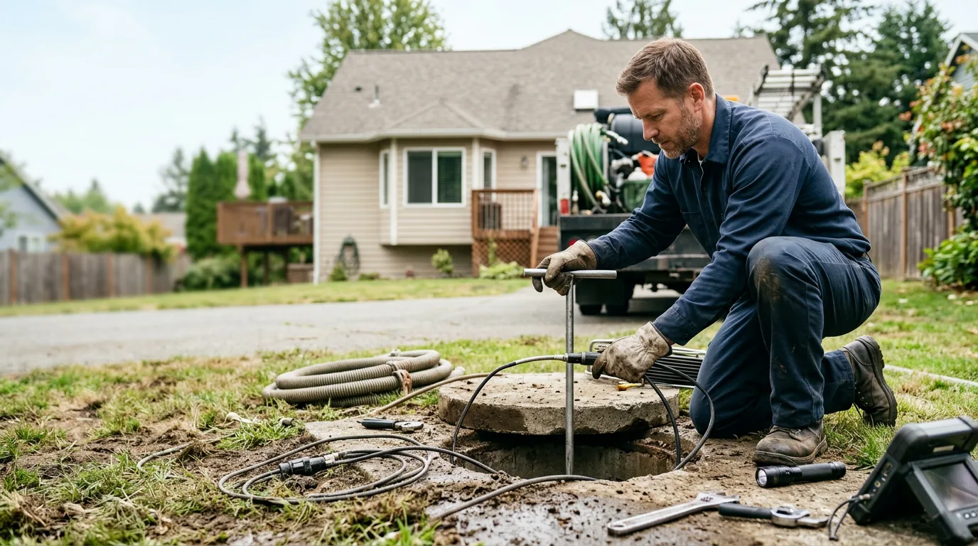 Septic Tank Pumping in New Sharon, IA